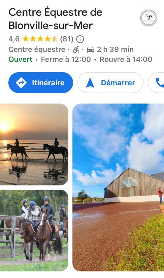 La Villa L'Oiseau Bleu Proche De La Plage Et De Deauville !!! Awards 2025 Blonville-sur-Mer Dış mekan fotoğraf
