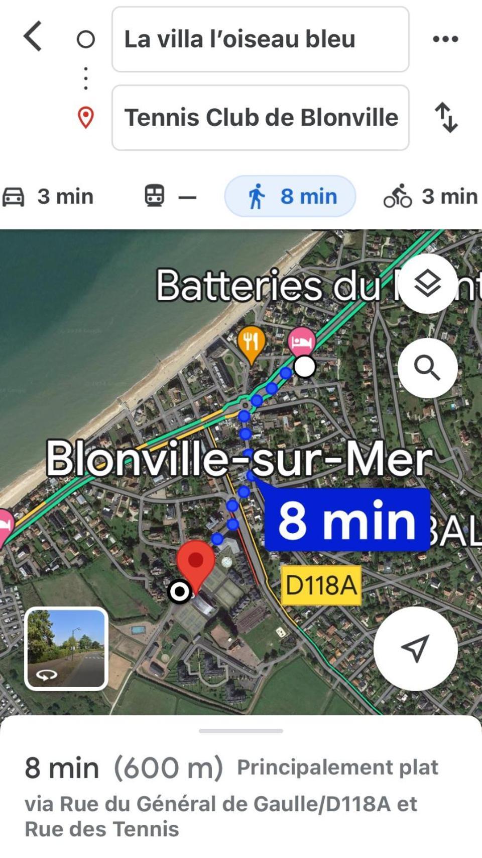 La Villa L'Oiseau Bleu Proche De La Plage Et De Deauville !!! Awards 2025 Blonville-sur-Mer Dış mekan fotoğraf